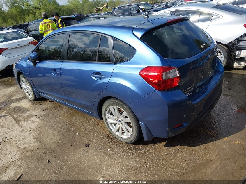 2015 Subaru Impreza VIN JF1GPAC65F8312931 IAAI salvage auction — FRONT END, Salvage (Missouri), sold $2,200 on 2026-07-25 (photo 3)