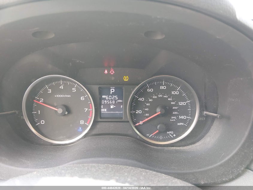 2015 Subaru Impreza VIN JF1GPAC65F8312931 IAAI salvage auction — FRONT END, Salvage (Missouri), sold $2,200 on 2026-07-25 (photo 7)