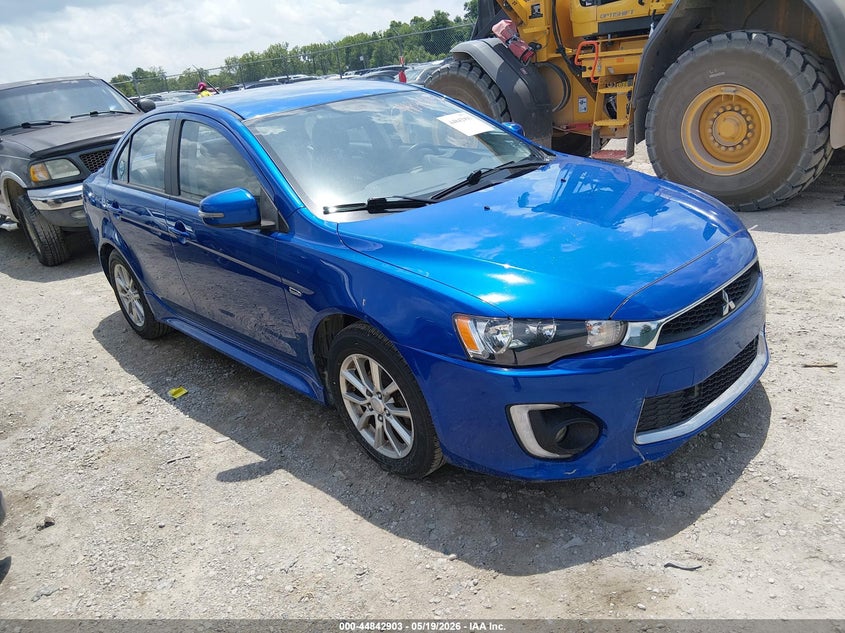 2016 Mitsubishi Lancer VIN JA32U2FU7GU000694 IAAI salvage auction — FRONT END, Salvage (Kentucky), sold $300 on 2026-07-06 (photo 1)