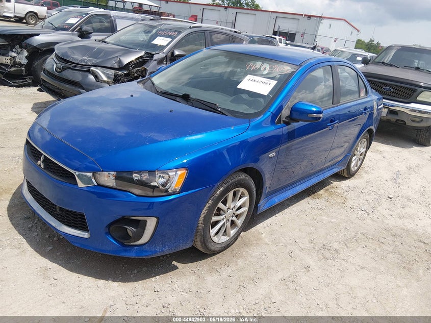 2016 Mitsubishi Lancer VIN JA32U2FU7GU000694 IAAI salvage auction — FRONT END, Salvage (Kentucky), sold $300 on 2026-07-06 (photo 2)