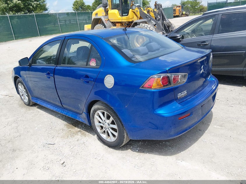 2016 Mitsubishi Lancer VIN JA32U2FU7GU000694 IAAI salvage auction — FRONT END, Salvage (Kentucky), sold $300 on 2026-07-06 (photo 3)