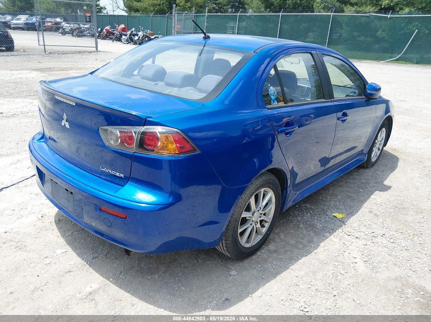 2016 Mitsubishi Lancer VIN JA32U2FU7GU000694 IAAI salvage auction — FRONT END, Salvage (Kentucky), sold $300 on 2026-07-06 (photo 4)