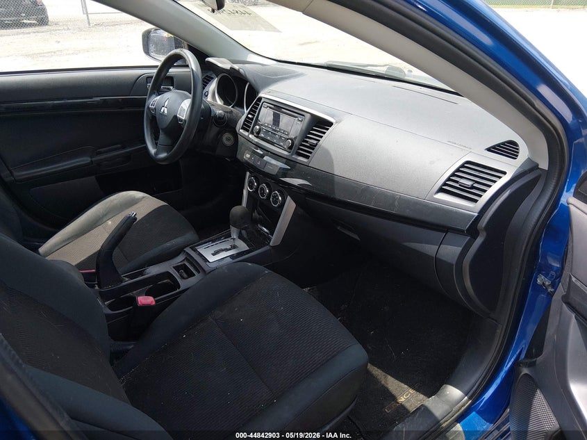 2016 Mitsubishi Lancer VIN JA32U2FU7GU000694 IAAI salvage auction — FRONT END, Salvage (Kentucky), sold $300 on 2026-07-06 (photo 5)