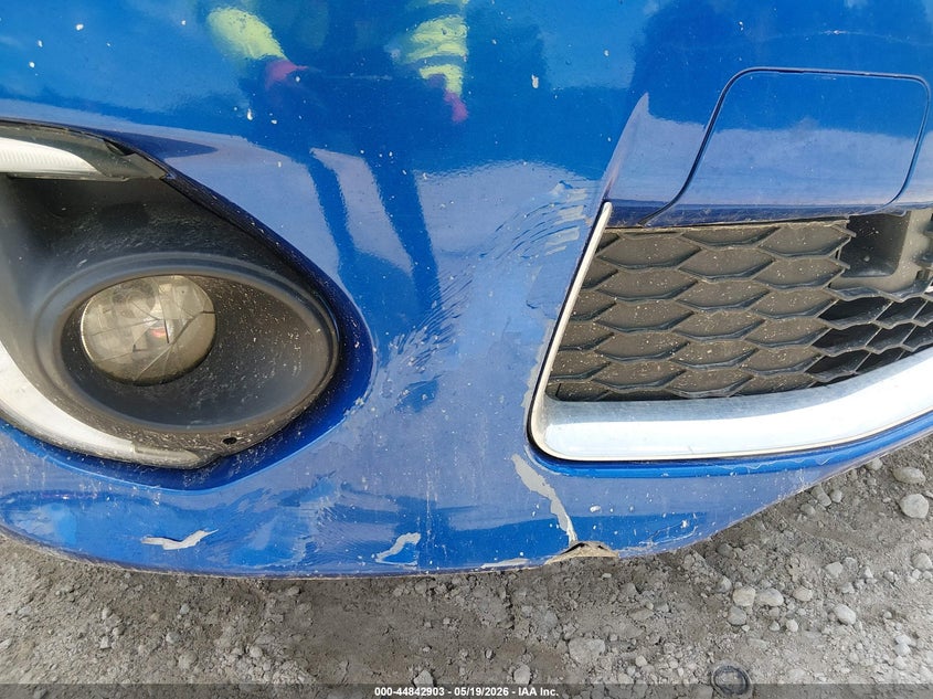 2016 Mitsubishi Lancer VIN JA32U2FU7GU000694 IAAI salvage auction — FRONT END, Salvage (Kentucky), sold $300 on 2026-07-06 (photo 6)