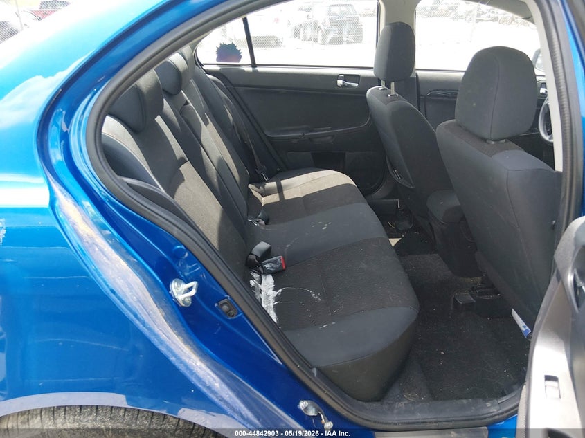 2016 Mitsubishi Lancer VIN JA32U2FU7GU000694 IAAI salvage auction — FRONT END, Salvage (Kentucky), sold $300 on 2026-07-06 (photo 8)