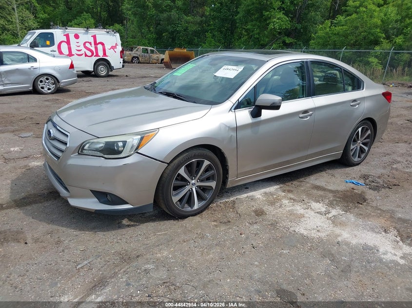 2015 Subaru LEGACY VIN 4S3BNAN68F3035714 IAAI salvage auction — RIGHT SIDE, Salvage (Mississippi), sold $850 on 2026-07-29 (photo 2)