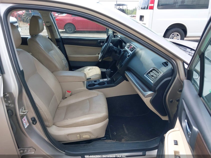 2015 Subaru LEGACY VIN 4S3BNAN68F3035714 IAAI salvage auction — RIGHT SIDE, Salvage (Mississippi), sold $850 on 2026-07-29 (photo 5)