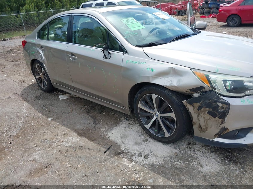 2015 Subaru LEGACY VIN 4S3BNAN68F3035714 IAAI salvage auction — RIGHT SIDE, Salvage (Mississippi), sold $850 on 2026-07-29 (photo 6)
