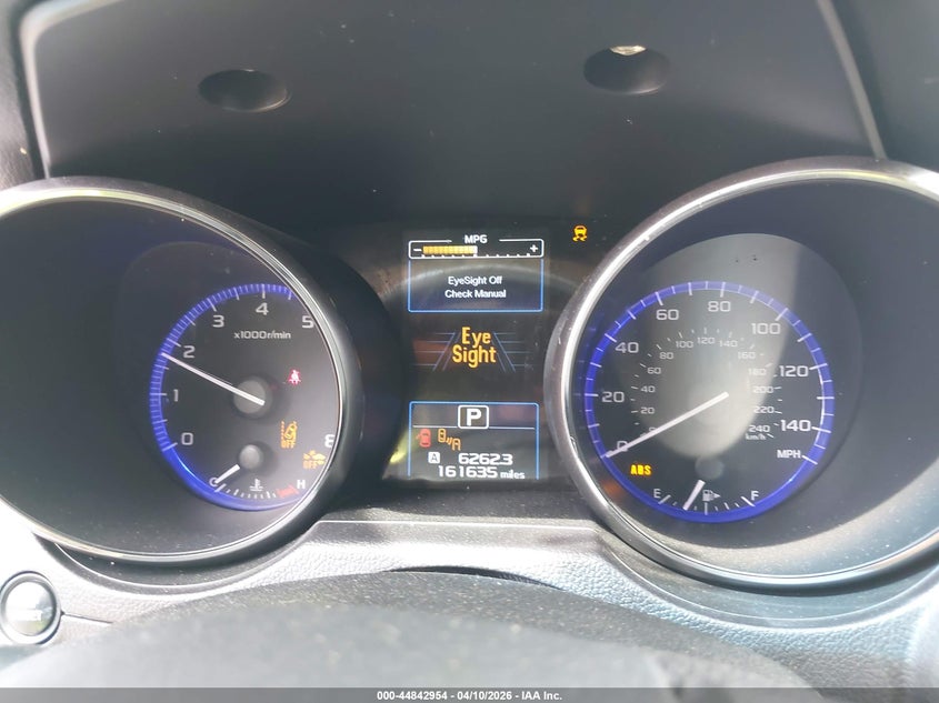 2015 Subaru LEGACY VIN 4S3BNAN68F3035714 IAAI salvage auction — RIGHT SIDE, Salvage (Mississippi), sold $850 on 2026-07-29 (photo 7)