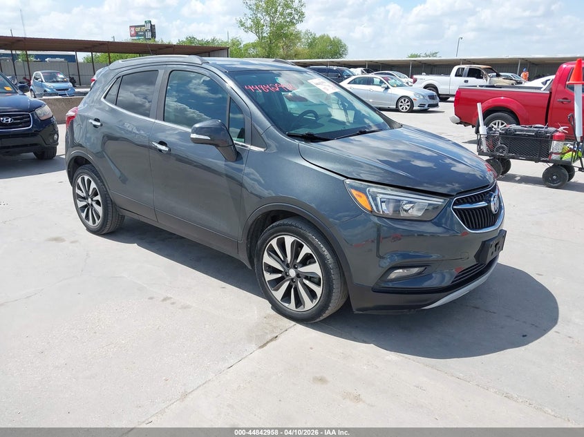 2017 Buick Encore VIN KL4CJBSB8HB039501 IAAI salvage auction — LEFT SIDE, Salvage Title, sold $1,650 on 2026-07-27 (photo 1)