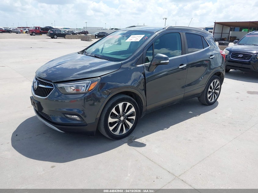 2017 Buick Encore VIN KL4CJBSB8HB039501 IAAI salvage auction — LEFT SIDE, Salvage Title, sold $1,650 on 2026-07-27 (photo 2)