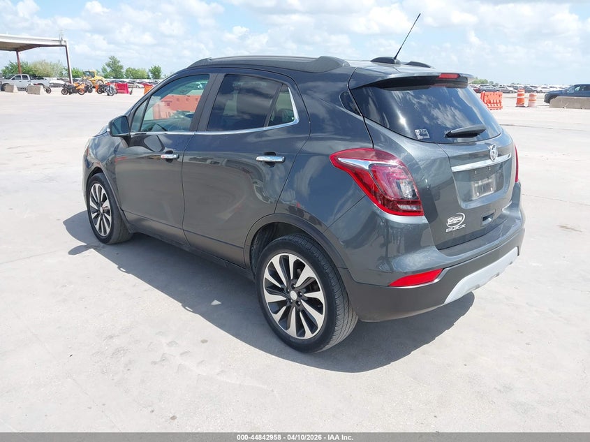2017 Buick Encore VIN KL4CJBSB8HB039501 IAAI salvage auction — LEFT SIDE, Salvage Title, sold $1,650 on 2026-07-27 (photo 3)