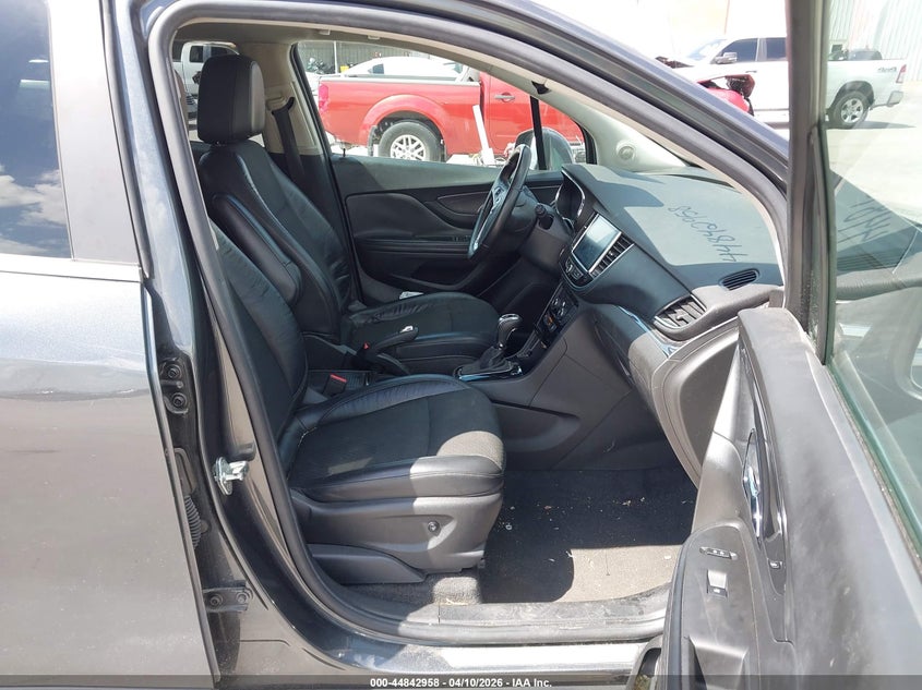 2017 Buick Encore VIN KL4CJBSB8HB039501 IAAI salvage auction — LEFT SIDE, Salvage Title, sold $1,650 on 2026-07-27 (photo 5)