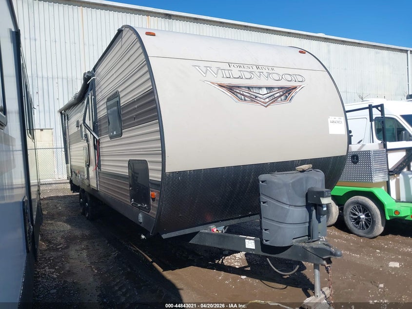 2019 Forest river Other VIN 4X4TWDB21KA267561 — IAAI salvage auction photo