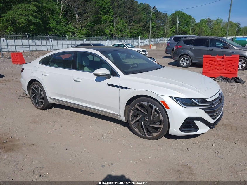 2021 Volkswagen Arteon VIN WVWTR7AN1ME013371 IAAI salvage auction — FRONT END, Salvage (Georgia), sold $11,000 on 2026-07-09 (photo 1)