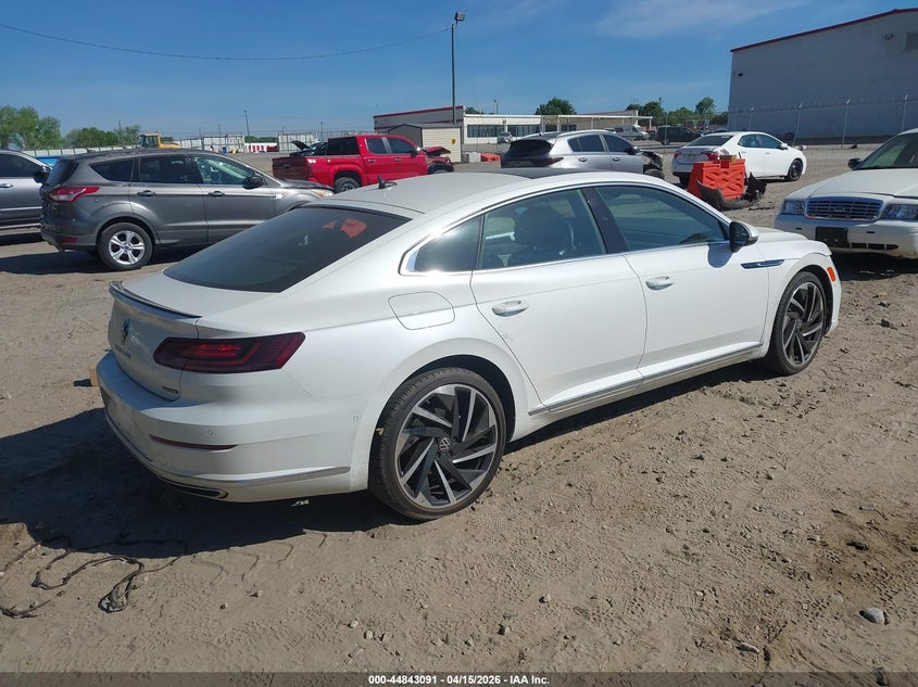 2021 Volkswagen Arteon VIN WVWTR7AN1ME013371 IAAI salvage auction — FRONT END, Salvage (Georgia), sold $11,000 on 2026-07-09 (photo 4)