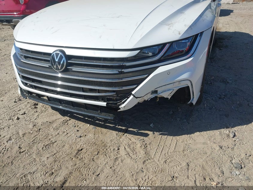 2021 Volkswagen Arteon VIN WVWTR7AN1ME013371 IAAI salvage auction — FRONT END, Salvage (Georgia), sold $11,000 on 2026-07-09 (photo 6)