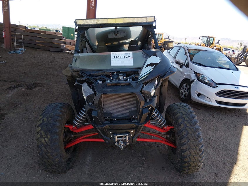 2021 Kawasaki Teryx VIN JKARFCC12MB500709 IAAI salvage auction — RIGHT SIDE, Salvage Title, sold $2,850 on 2026-07-14 (photo 5)