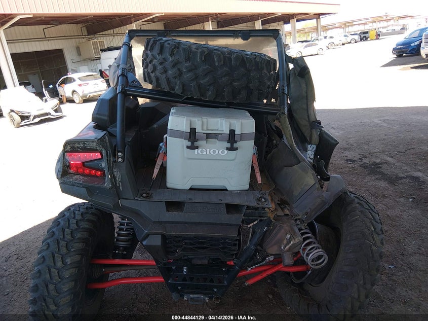 2021 Kawasaki Teryx VIN JKARFCC12MB500709 IAAI salvage auction — RIGHT SIDE, Salvage Title, sold $2,850 on 2026-07-14 (photo 6)