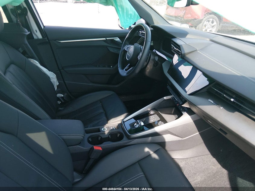 2022 Audi A3 VIN WAUAUDGYXNA030097 IAAI salvage auction — LEFT SIDE, Salvage Title, sold $7,100 on 2026-07-22 (photo 5)