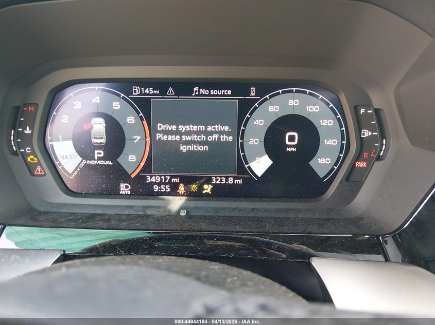 2022 Audi A3 VIN WAUAUDGYXNA030097 IAAI salvage auction — LEFT SIDE, Salvage Title, sold $7,100 on 2026-07-22 (photo 7)
