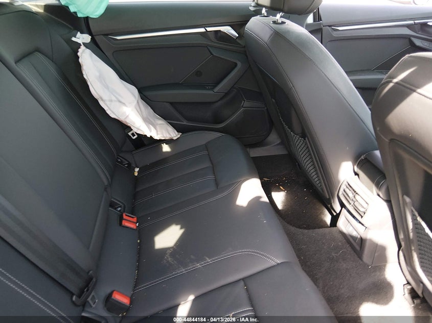 2022 Audi A3 VIN WAUAUDGYXNA030097 IAAI salvage auction — LEFT SIDE, Salvage Title, sold $7,100 on 2026-07-22 (photo 8)