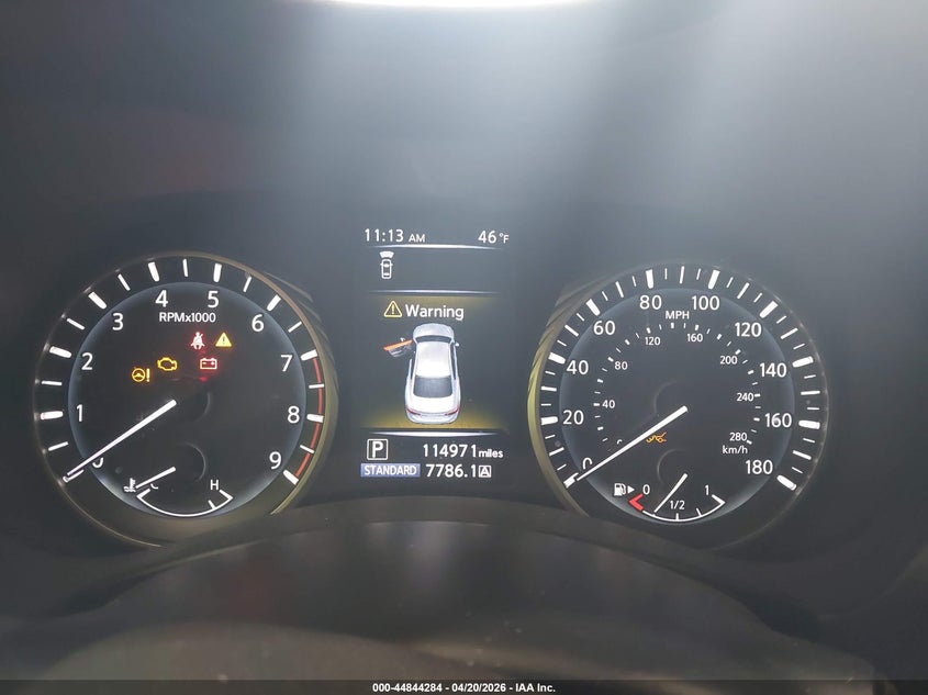 2019 Infiniti Q50 VIN JN1EV7AR5KM551939 IAAI salvage auction — ROOF, Salvage (Massachusetts), sold $25 on 2026-07-29 (photo 7)