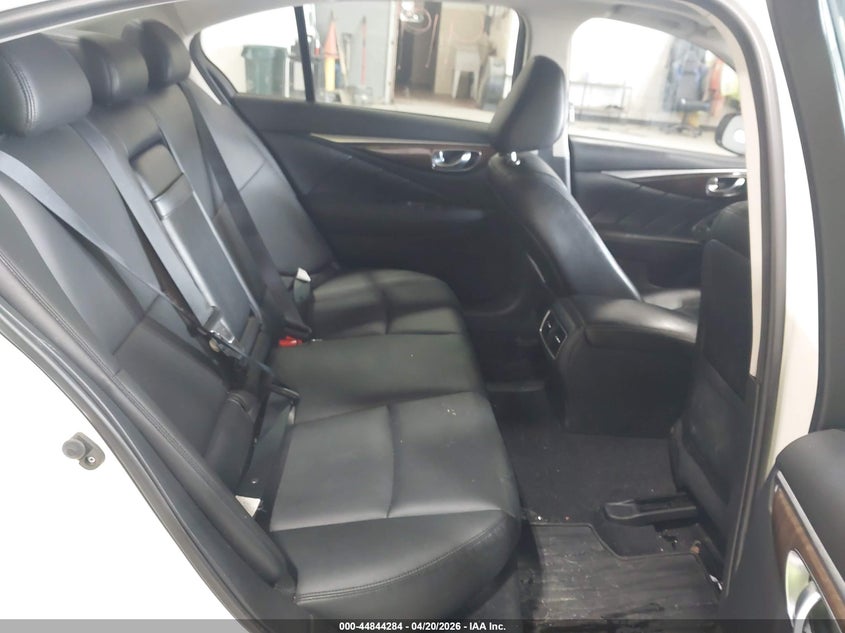 2019 Infiniti Q50 VIN JN1EV7AR5KM551939 IAAI salvage auction — ROOF, Salvage (Massachusetts), sold $25 on 2026-07-29 (photo 8)