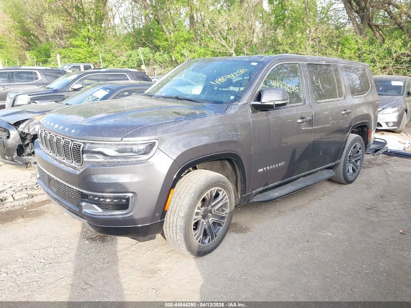 2022 Jeep Grand wagoneer VIN 1C4SJVDT4NS142578 IAAI salvage auction — FRONT END, Salvage Title, sold $13,950 on 2026-07-24 (photo 2)
