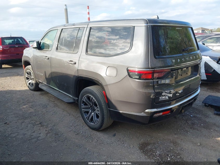 2022 Jeep Grand wagoneer VIN 1C4SJVDT4NS142578 IAAI salvage auction — FRONT END, Salvage Title, sold $13,950 on 2026-07-24 (photo 3)