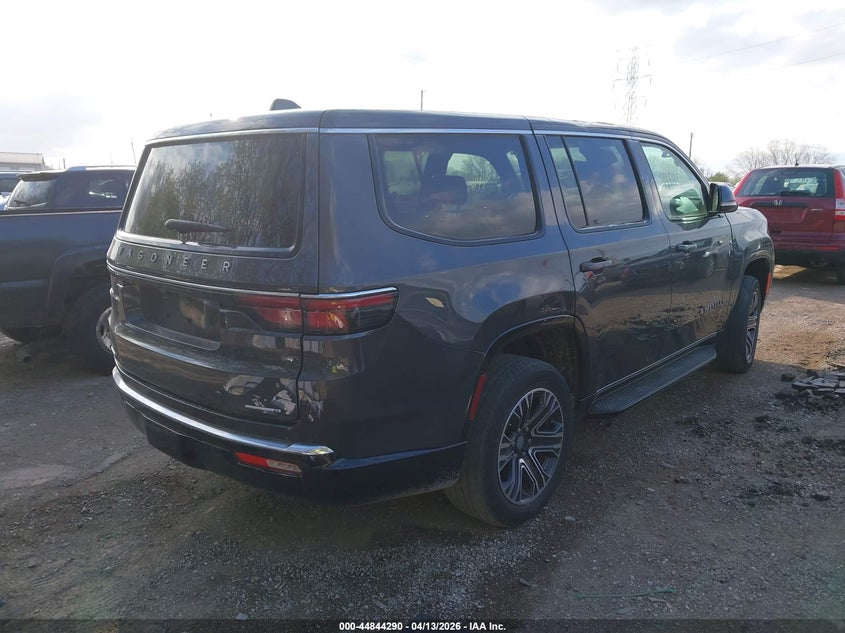 2022 Jeep Grand wagoneer VIN 1C4SJVDT4NS142578 IAAI salvage auction — FRONT END, Salvage Title, sold $13,950 on 2026-07-24 (photo 4)