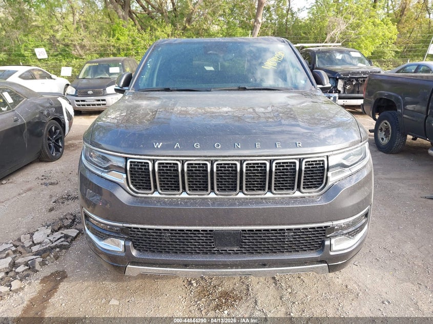 2022 Jeep Grand wagoneer VIN 1C4SJVDT4NS142578 IAAI salvage auction — FRONT END, Salvage Title, sold $13,950 on 2026-07-24 (photo 6)