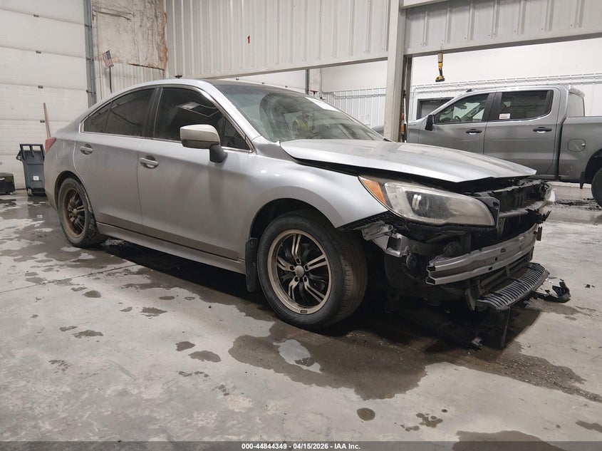 2015 Subaru LEGACY VIN 4S3BNAC68F3016454 IAAI salvage auction — FRONT END, Wait Title, sold $325 on 2026-07-10 (photo 1)