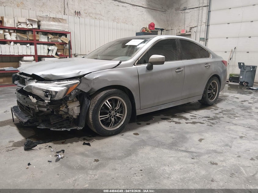 2015 Subaru LEGACY VIN 4S3BNAC68F3016454 IAAI salvage auction — FRONT END, Wait Title, sold $325 on 2026-07-10 (photo 2)