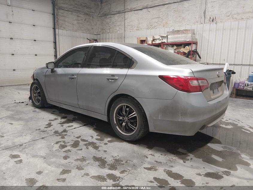 2015 Subaru LEGACY VIN 4S3BNAC68F3016454 IAAI salvage auction — FRONT END, Wait Title, sold $325 on 2026-07-10 (photo 3)