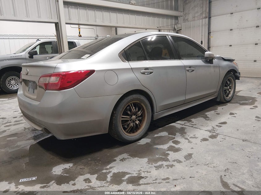 2015 Subaru LEGACY VIN 4S3BNAC68F3016454 IAAI salvage auction — FRONT END, Wait Title, sold $325 on 2026-07-10 (photo 4)