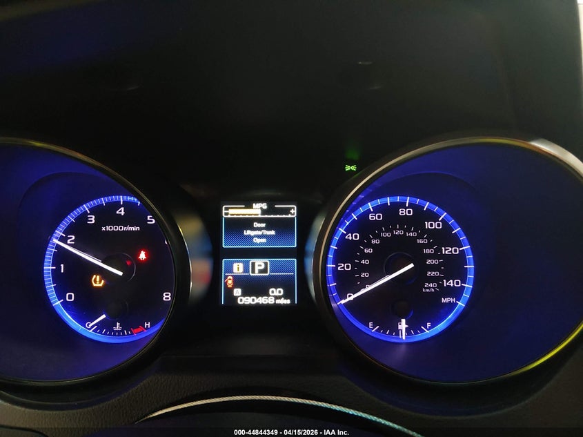2015 Subaru LEGACY VIN 4S3BNAC68F3016454 IAAI salvage auction — FRONT END, Wait Title, sold $325 on 2026-07-10 (photo 7)