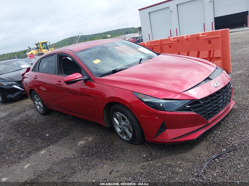 2023 Hyundai Elantra VIN 5NPLL4AG6PH099492 IAAI salvage auction — REAR END, Salvage (Oklahoma), sold $2,050 on 2026-07-07 (photo 1)