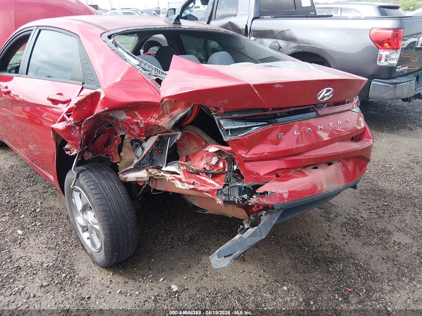 2023 Hyundai Elantra VIN 5NPLL4AG6PH099492 IAAI salvage auction — REAR END, Salvage (Oklahoma), sold $2,050 on 2026-07-07 (photo 6)