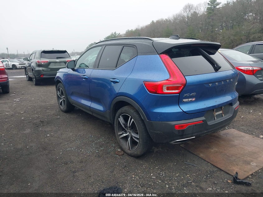 2019 Volvo Xc40 VIN YV4162XZ6K2005811 IAAI salvage auction — FRONT END, Salvage (Massachusetts), sold $3,600 on 2026-08-16 (photo 3)