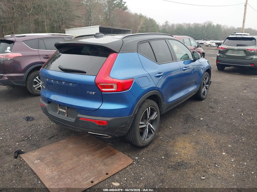 2019 Volvo Xc40 VIN YV4162XZ6K2005811 IAAI salvage auction — FRONT END, Salvage (Massachusetts), sold $3,600 on 2026-08-16 (photo 4)