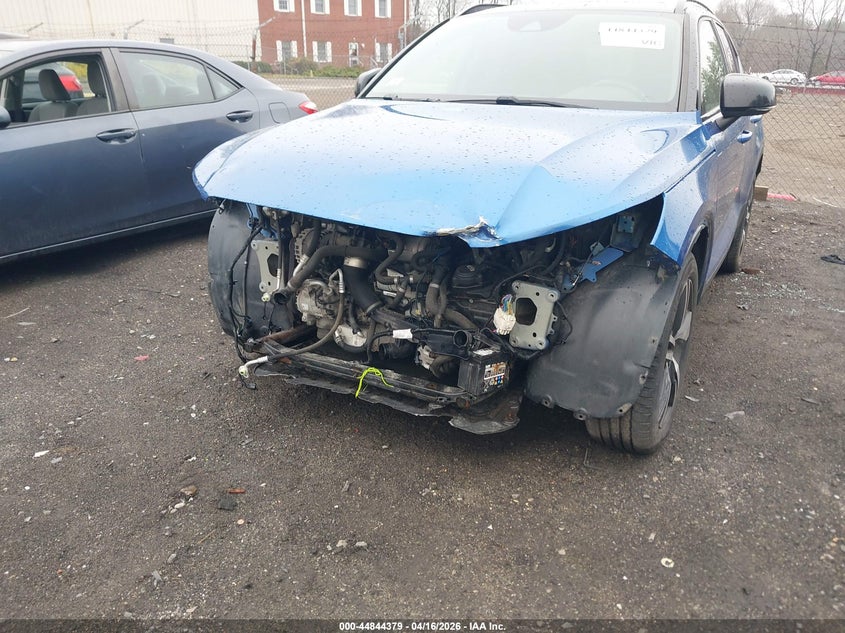 2019 Volvo Xc40 VIN YV4162XZ6K2005811 IAAI salvage auction — FRONT END, Salvage (Massachusetts), sold $3,600 on 2026-08-16 (photo 6)