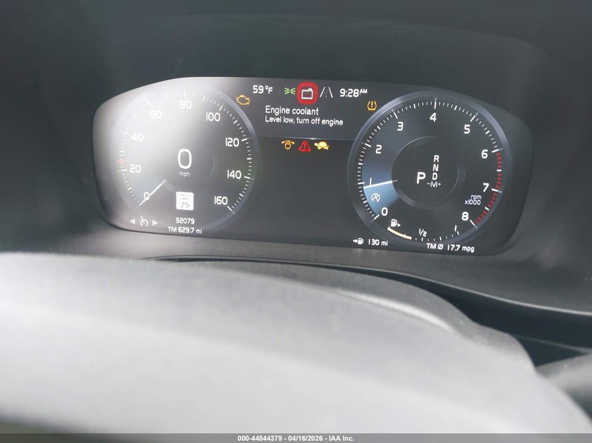 2019 Volvo Xc40 VIN YV4162XZ6K2005811 IAAI salvage auction — FRONT END, Salvage (Massachusetts), sold $3,600 on 2026-08-16 (photo 7)