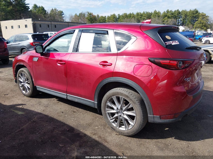 2021 Mazda Cx-5 VIN JM3KFBDM1M1422169 IAAI salvage auction — LEFT & RIGHT, Salvage (Massachusetts), sold $6,100 on 2026-07-24 (photo 3)