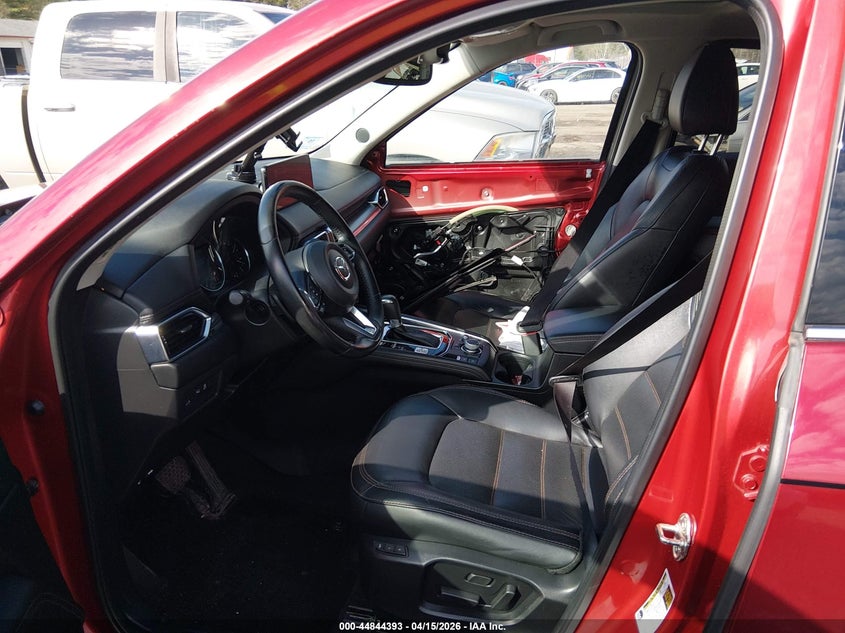 2021 Mazda Cx-5 VIN JM3KFBDM1M1422169 IAAI salvage auction — LEFT & RIGHT, Salvage (Massachusetts), sold $6,100 on 2026-07-24 (photo 5)