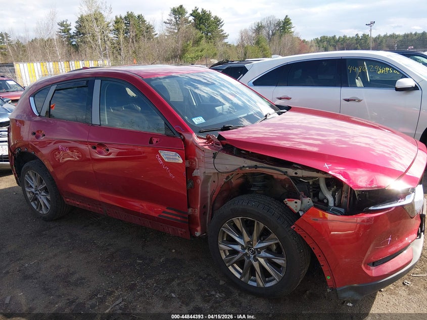 2021 Mazda Cx-5 VIN JM3KFBDM1M1422169 IAAI salvage auction — LEFT & RIGHT, Salvage (Massachusetts), sold $6,100 on 2026-07-24 (photo 6)