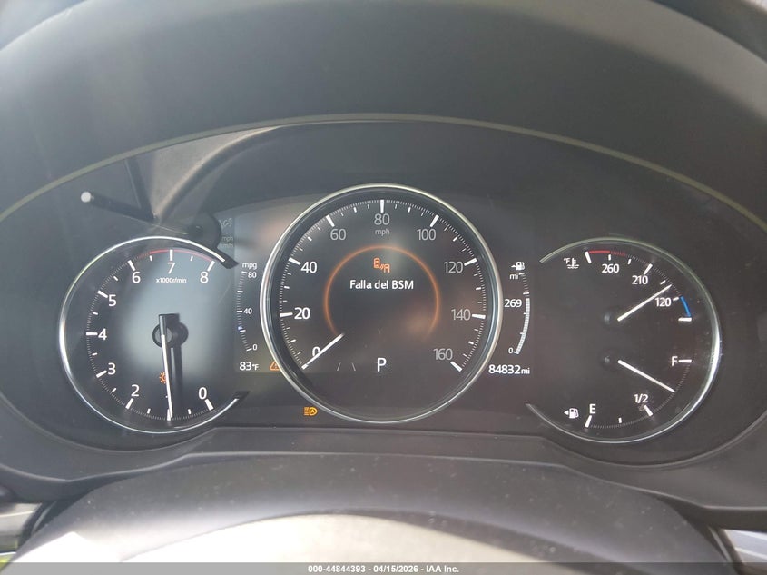 2021 Mazda Cx-5 VIN JM3KFBDM1M1422169 IAAI salvage auction — LEFT & RIGHT, Salvage (Massachusetts), sold $6,100 on 2026-07-24 (photo 7)