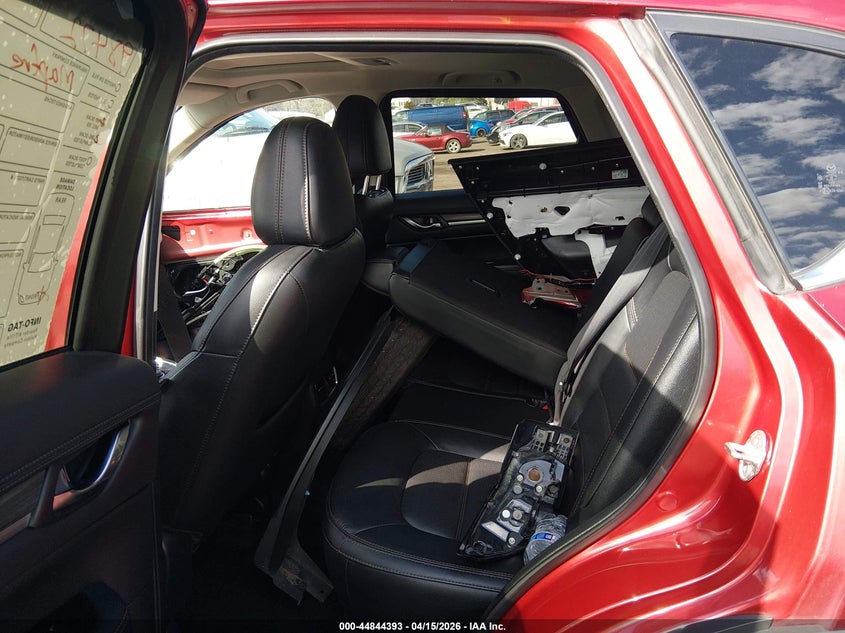 2021 Mazda Cx-5 VIN JM3KFBDM1M1422169 IAAI salvage auction — LEFT & RIGHT, Salvage (Massachusetts), sold $6,100 on 2026-07-24 (photo 8)
