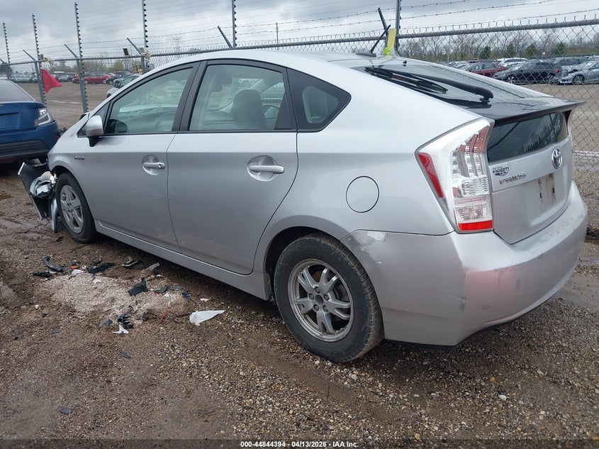 2010 Toyota Prius VIN JTDKN3DU3A0013335 IAAI salvage auction — FRONT END, Salvage (Illinois), sold $1,750 on 2026-07-08 (photo 3)