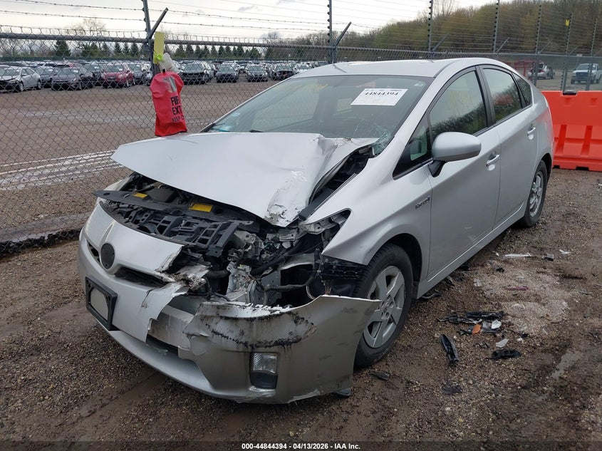 2010 Toyota Prius VIN JTDKN3DU3A0013335 IAAI salvage auction — FRONT END, Salvage (Illinois), sold $1,750 on 2026-07-08 (photo 6)